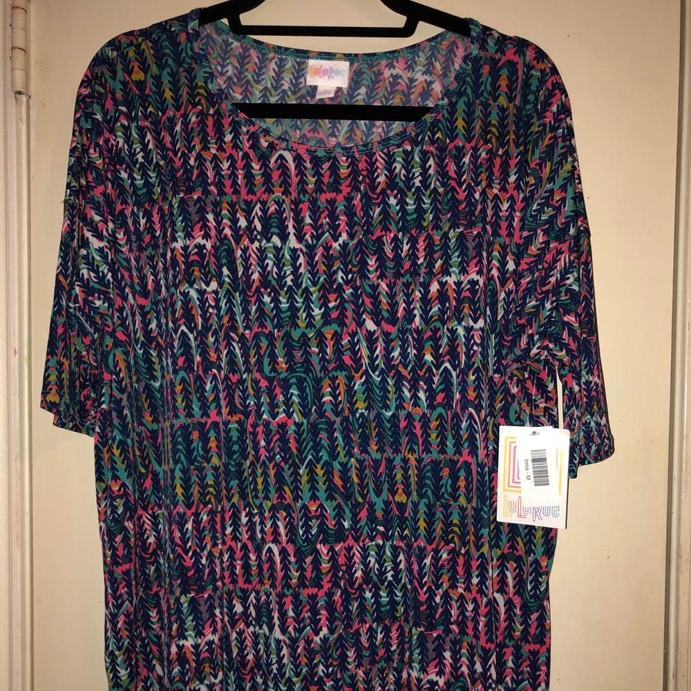 LuLaRoe Irma top
